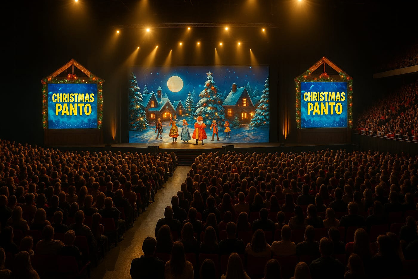 christmas panto — the seasonal stage