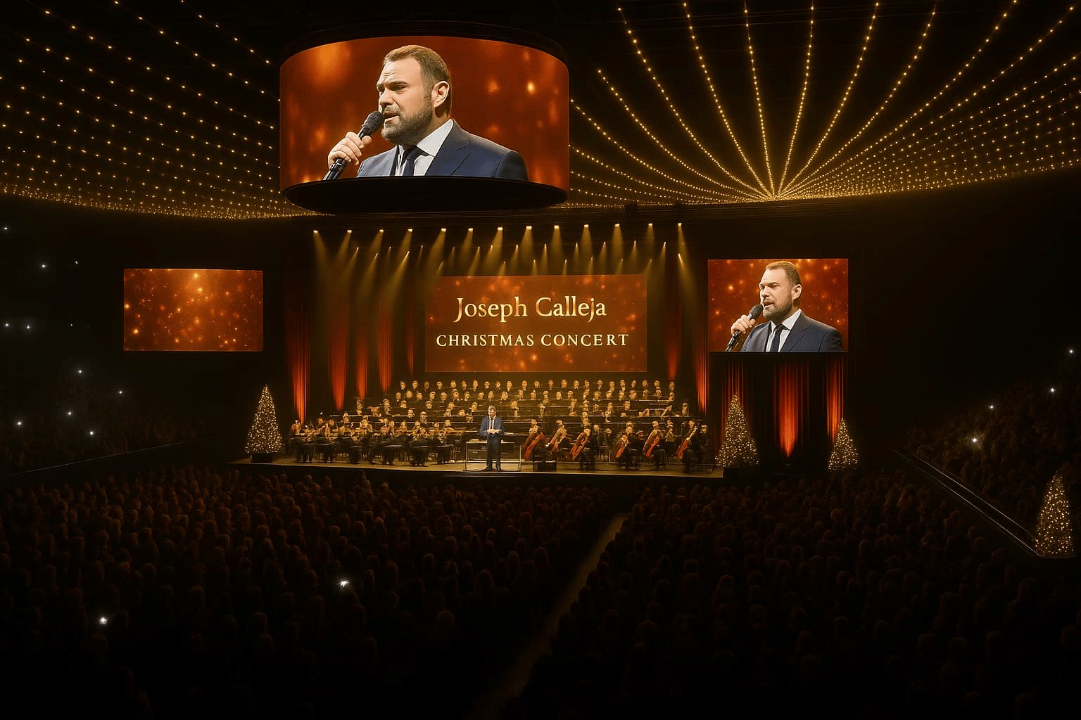 joseph calleja christmas concert