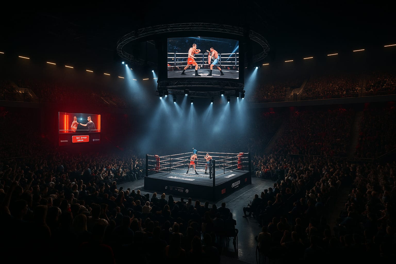 boxing — the title fight