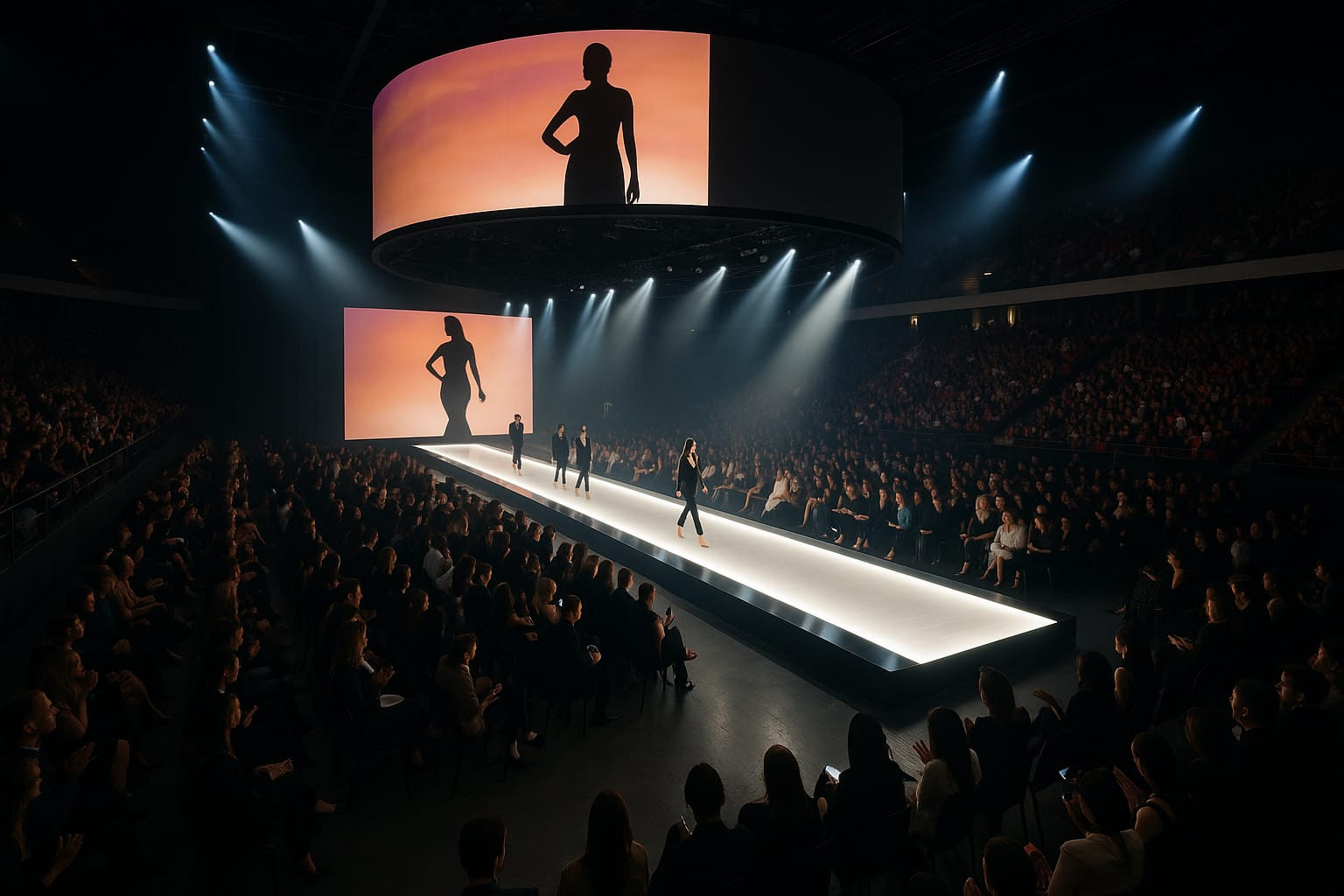 fashion week runway