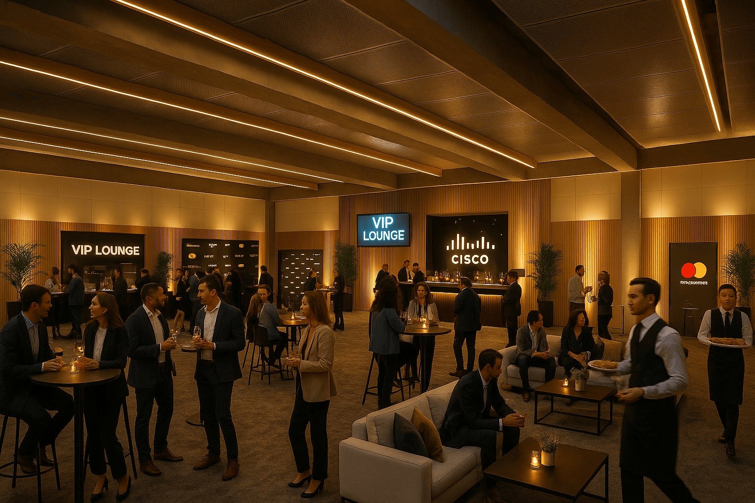 vip lounge — cisco hosted